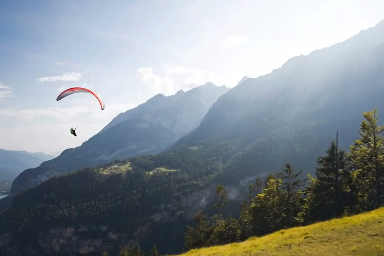 The Brenta Dolomites rising above a sea of clouds