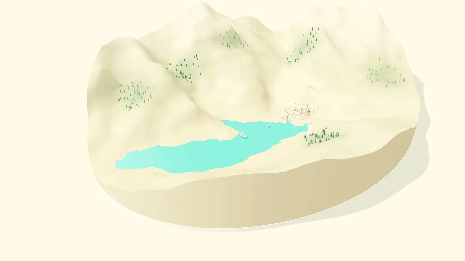 Molveno in miniature