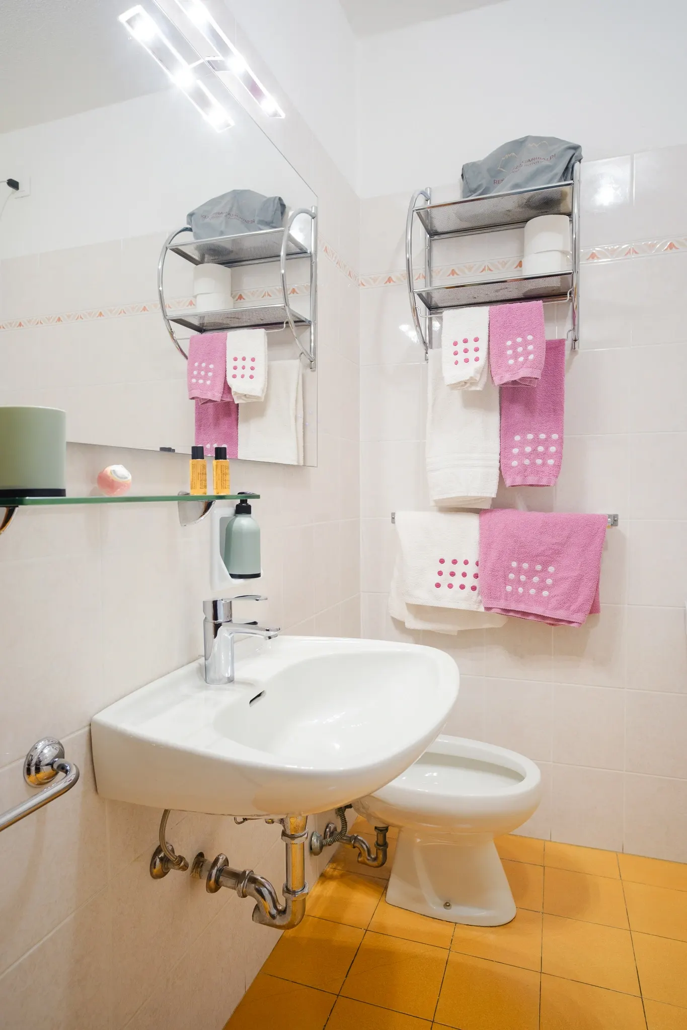 The Ruta bathroom